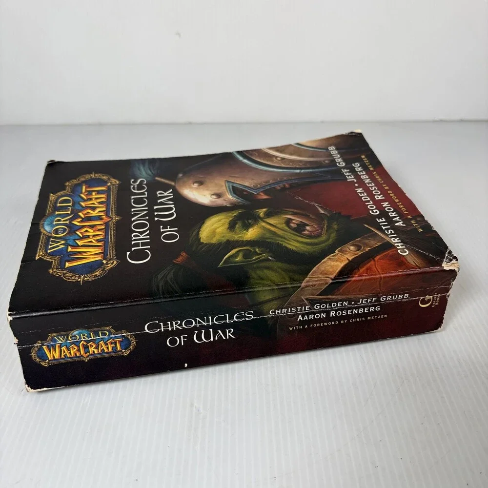 World of Warcraft Chronicles of War by Golden Grubb Rosenberg Paperback Gallery